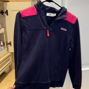 Small vineyard vines, quarter zip